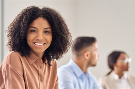 MDC student on campus