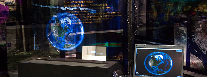 Collage of maps technology
