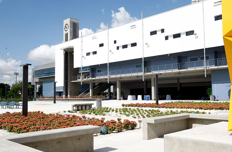 North Campus Building Photo