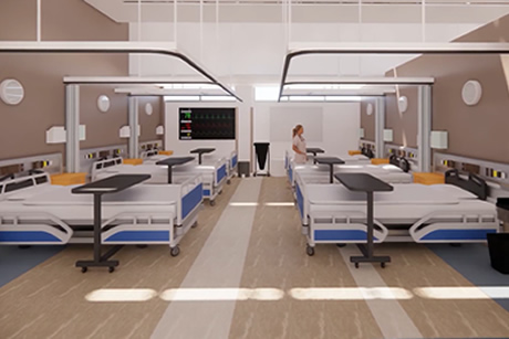 Miami Dade College Simulation Hospital Building
                