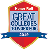 Logo of Great Colleges to Work For by The Chronicle of Higher Education
