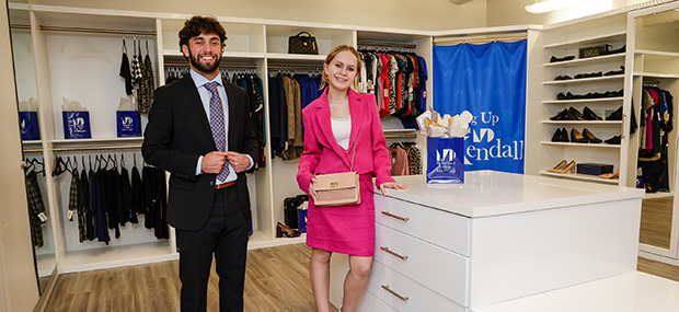 Students from the Campus Activities Board