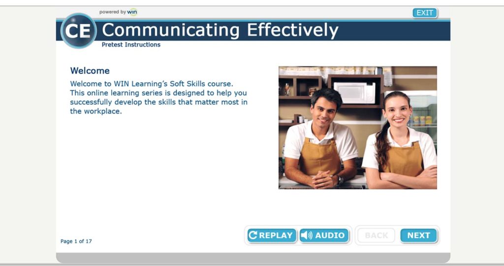 Closeup of Florida Ready to Work  webpage screenshot