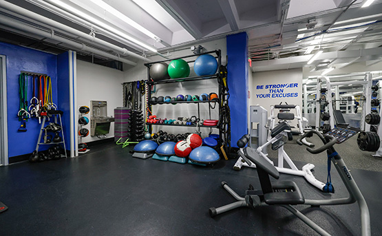 Fitness Center stretch Trainer apparatus