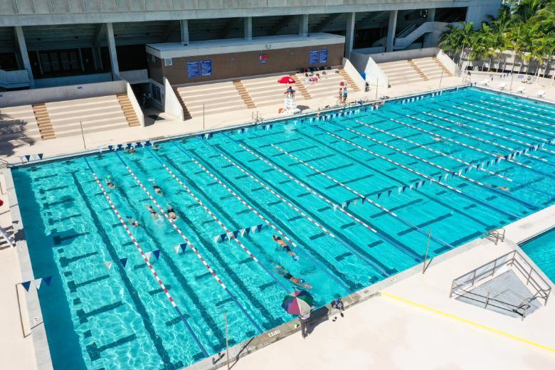 Aquatic Pool length photo