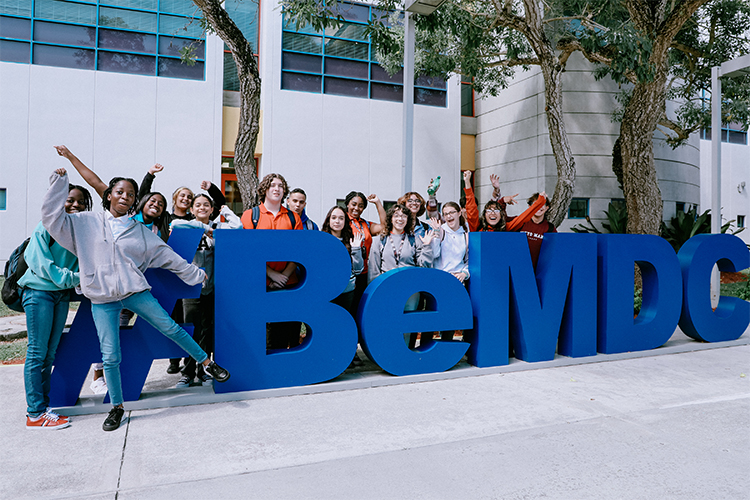 Expanding Cybersecurity Pathways Announcement Check of 2 millions by Chancellor Henry Mack at Wolfson campus on August 25, 2022